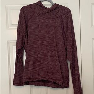 Lululemon Maroon Long Sleeve Top